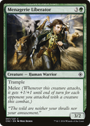 Menagerie Liberator (CN2-067)  - Conspiracy: Take the Crown