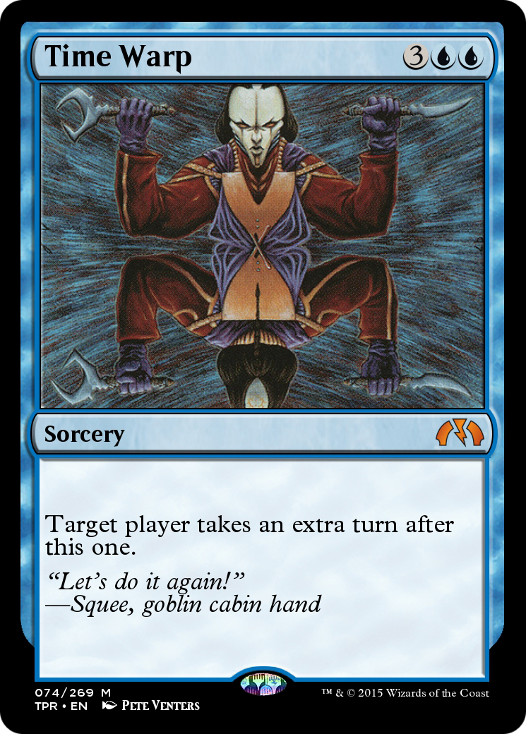 Time Warp (TPR-074)  Foil - Tempest Remastered
