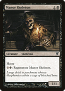 Manor Skeleton (ISD-106)  Foil - Innistrad