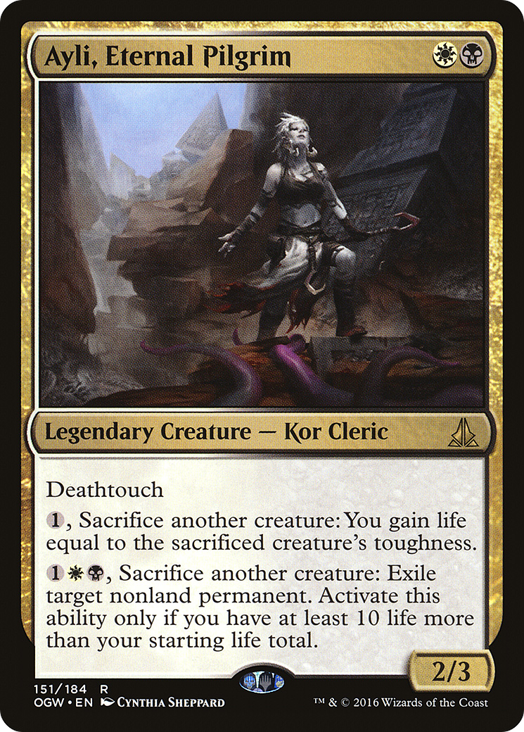 Ayli, Eternal Pilgrim (OGW-151)  - Oath of the Gatewatch
