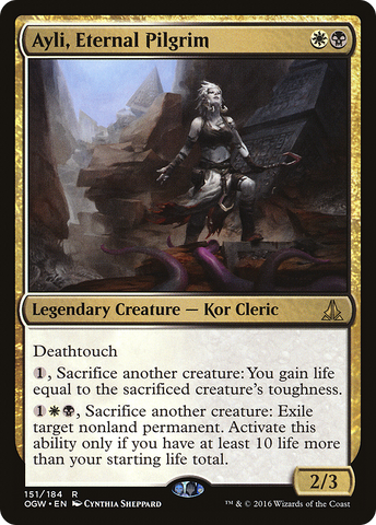 Ayli, Eternal Pilgrim (OGW-151)  Foil - Oath of the Gatewatch