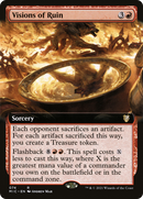 Visions of Ruin (Extended Art) (MIC-074)  - Midnight Hunt Commander: (Extended Art)