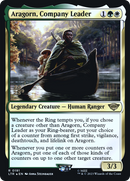 Aragorn, Company Leader (PRE-191)  Foil - Tales of Middle-earth Promos
