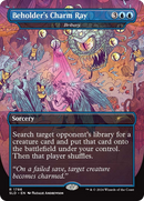Beholder's Charm Ray - Bribery (SLD-1786)  - Secret Lair Drop / Beholder's Charm Ray (Borderless)