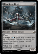 Elder Deep-Fiend (M3C-154)  - Modern Horizons 3 Commander