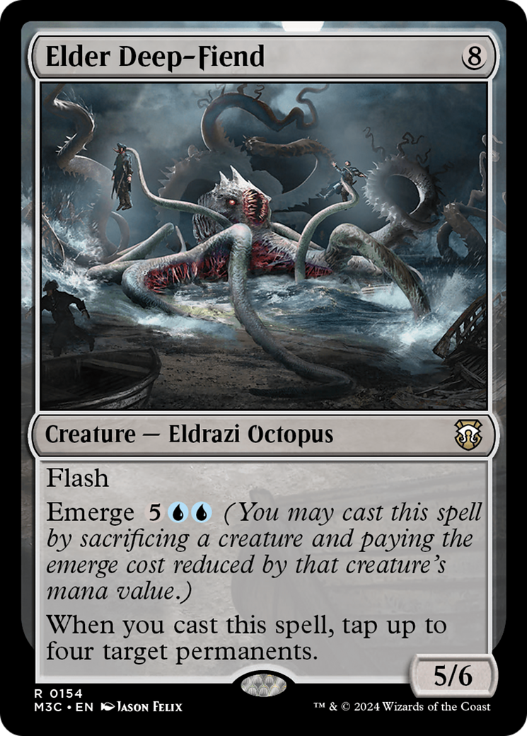 Elder Deep-Fiend (M3C-154)  - Modern Horizons 3 Commander