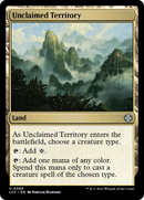 Unclaimed Territory (LCC-366)  - The Lost Caverns of Ixalan Commander
