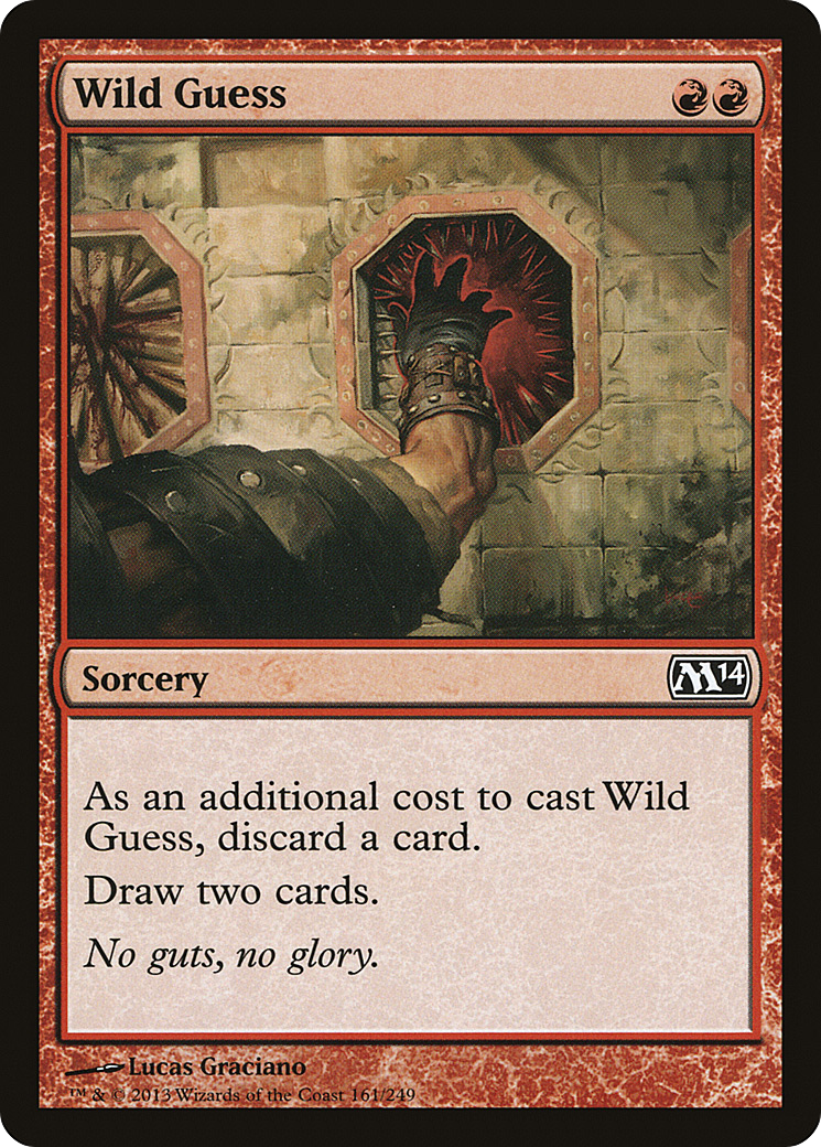 Wild Guess (M14-161)  - Magic 2014