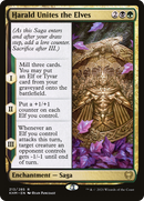 Harald Unites the Elves (KHM-213)  Foil - Kaldheim