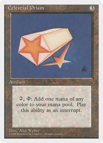 Celestial Prism (4ED-)  - Fourth Edition