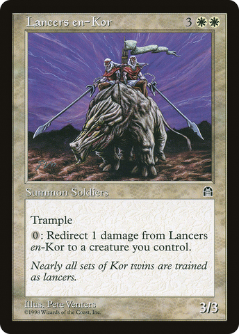 Lancers en-Kor (STH-)  - Stronghold