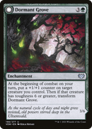 Dormant Grove (VOW-198)  - Innistrad: Crimson Vow: (Double Faced Transform)