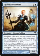 Elgaud Shieldmate (AVR-050)  Foil - Avacyn Restored
