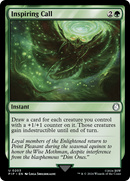 Inspiring Call (PIP-203)  Foil - Fallout