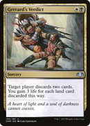 Gerrard's Verdict (DMR-190)  - Dominaria Remastered