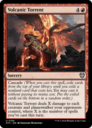 Volcanic Torrent (OTC-184)  - Outlaws of Thunder Junction Commander