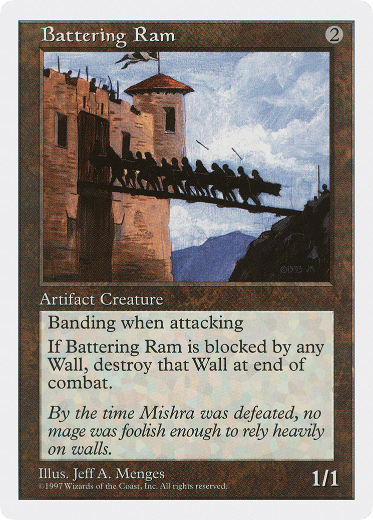 Battering Ram (5ED-)  - Fifth Edition