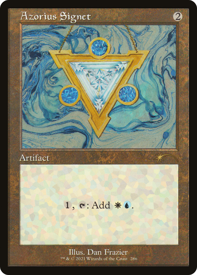 Azorius Signet (SLD-286)  - Secret Lair Drop