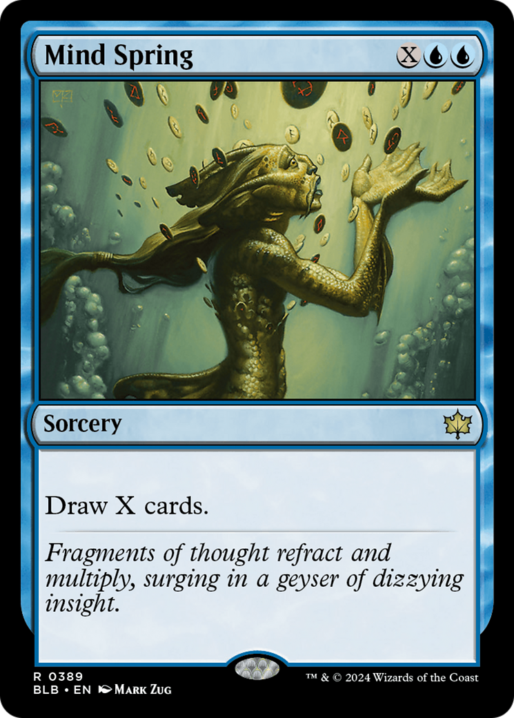 Mind Spring (BLB-389)  - Bloomburrow