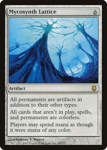 Mycosynth Lattice (DST-130)  Foil - Darksteel