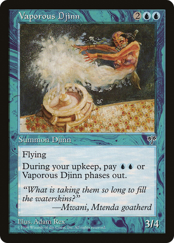 Vaporous Djinn (MIR-)  - Mirage