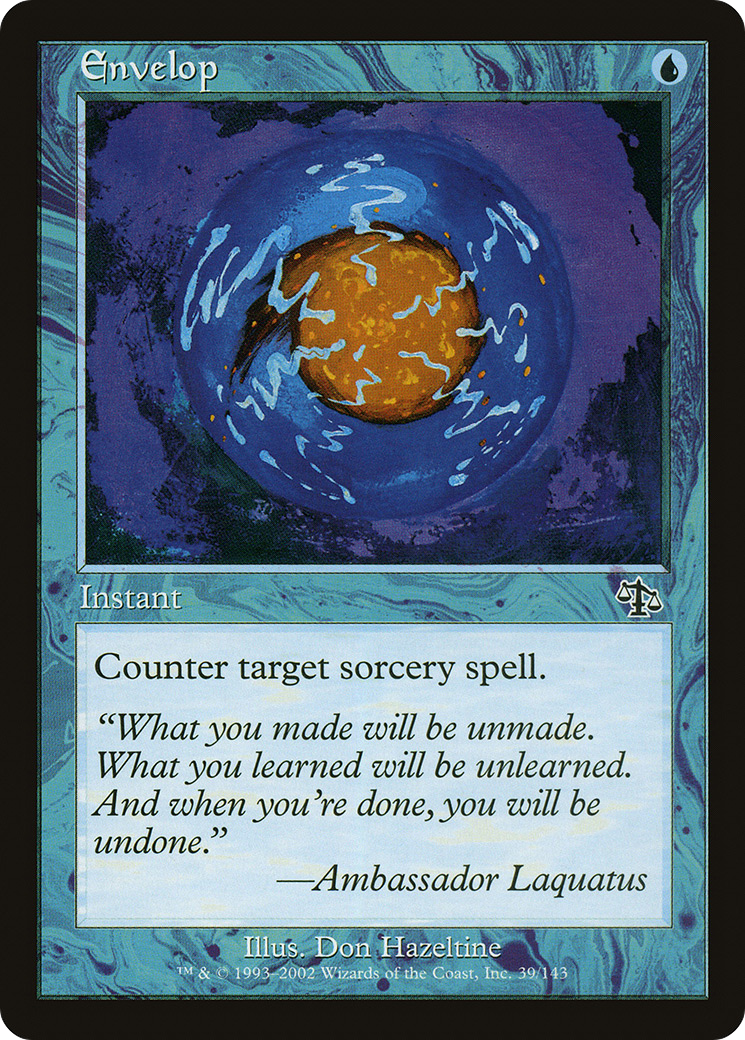 Envelop (JUD-039)  Foil - Judgment