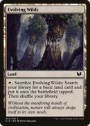 Evolving Wilds (C15-283)  - Commander 2015