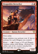 Dragonkin Berserker (KHM-131)  Foil - Kaldheim