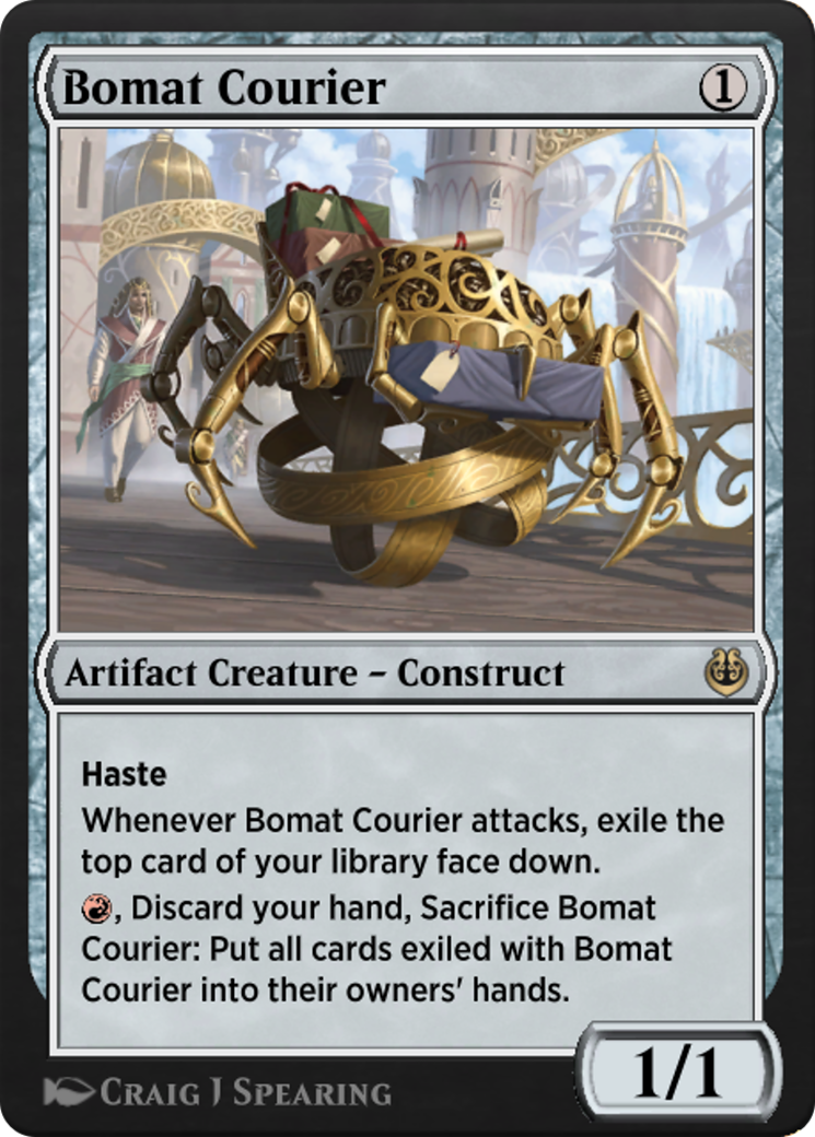 Bomat Courier (KLR-225)  - Kaladesh Remastered