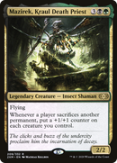 Mazirek, Kraul Death Priest (2XM-209)  Foil - Double Masters