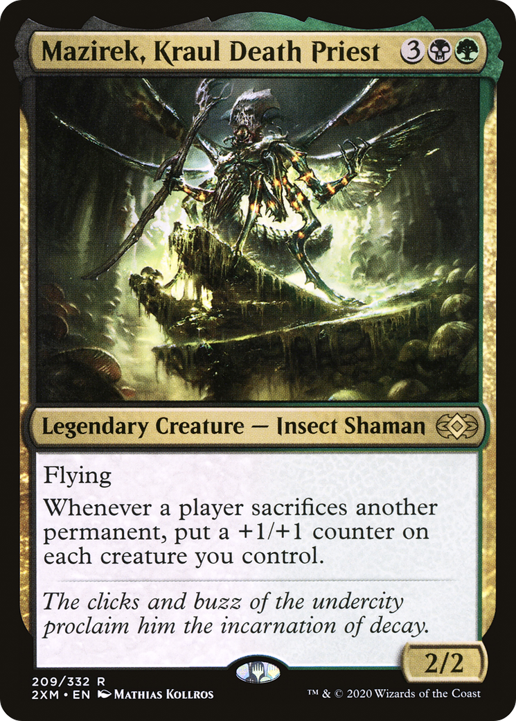 Mazirek, Kraul Death Priest (2XM-209)  - Double Masters