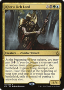 Kheru Lich Lord (KTK-182)  - Khans of Tarkir