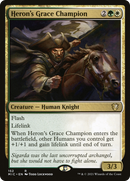 Heron's Grace Champion (MIC-152)  - Midnight Hunt Commander