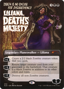 Liliana, Death's Majesty (SLD-232)  - Secret Lair Drop (Borderless)