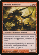 Ruinous Minotaur (ZEN-145)  Foil - Zendikar