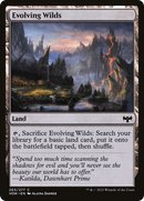 Evolving Wilds (VOW-263)  Foil - Innistrad: Crimson Vow