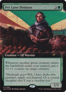 Ivy Lane Denizen (Extended Art) (SLD-769)  Foil - Secret Lair Drop: (Extended Art)