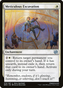 Meticulous Excavation (BRO-016)  - The Brothers' War: (storyspotlight)