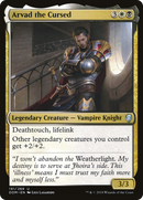 Arvad the Cursed (DOM-191)  - Dominaria