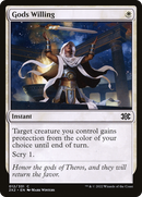 Gods Willing (2X2-012)  Foil - Double Masters 2022