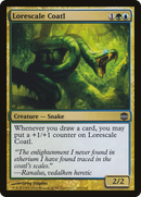 Lorescale Coatl (ARB-101)  Foil - Alara Reborn
