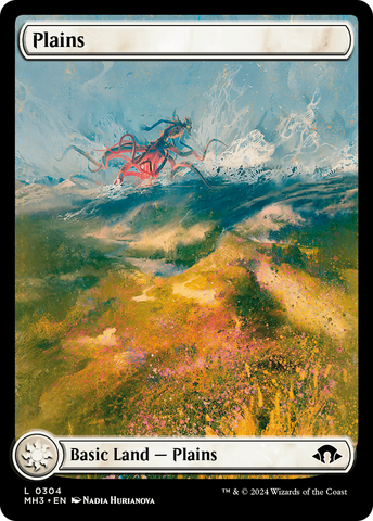 Plains (0304) (MH3-304)  Foil - Modern Horizons 3