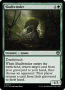 Skullwinder (OTC-207)  - Outlaws of Thunder Junction Commander