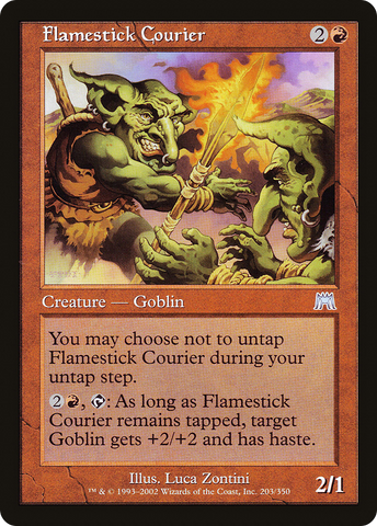 Flamestick Courier (ONS-203) - Onslaught