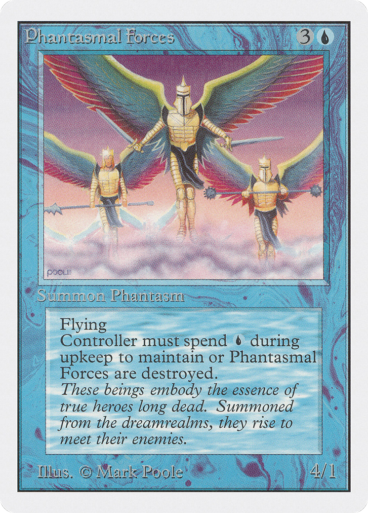 Phantasmal Forces (2ED-)  - Unlimited Edition