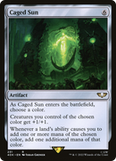Caged Sun (40K-231)  - Warhammer 40,000 Commander