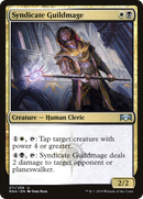 Syndicate Guildmage (RNA-211)  - Ravnica Allegiance