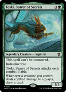 Toski, Bearer of Secrets (MKC-191)  - Murders at Karlov Manor Commander