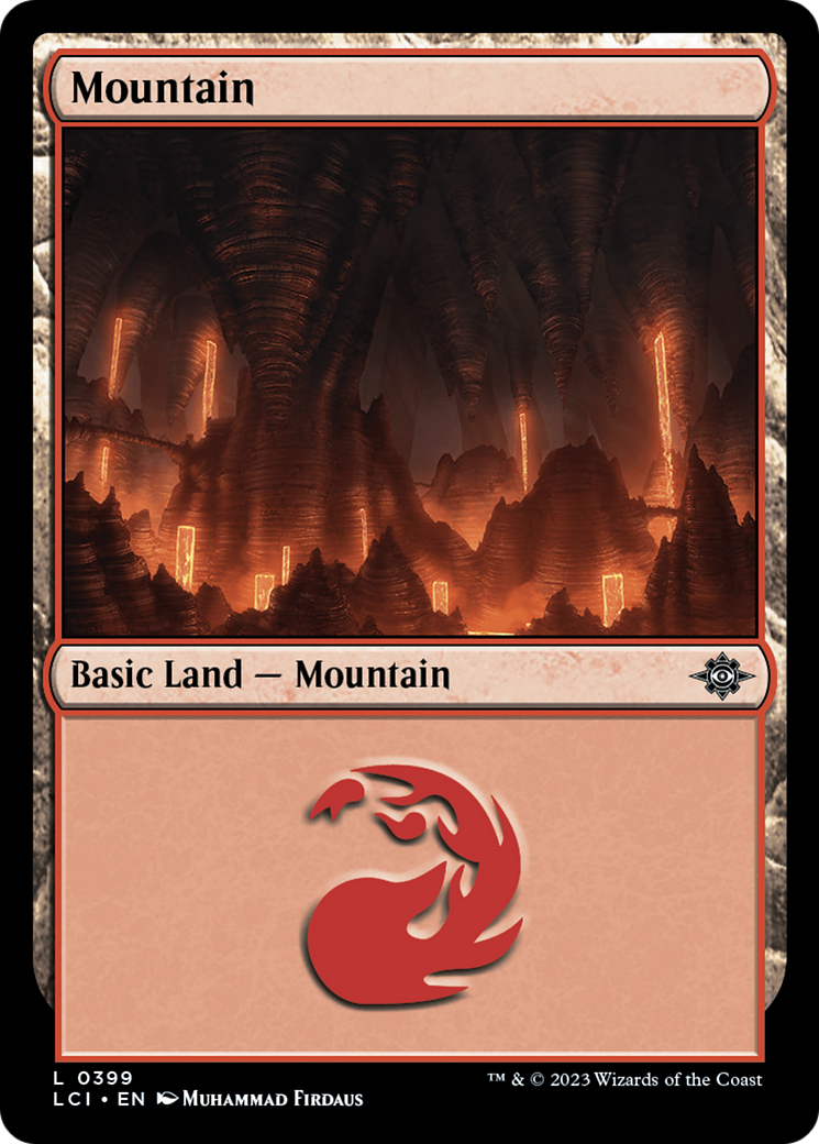 Mountain (0399) (LCI-399)  - The Lost Caverns of Ixalan