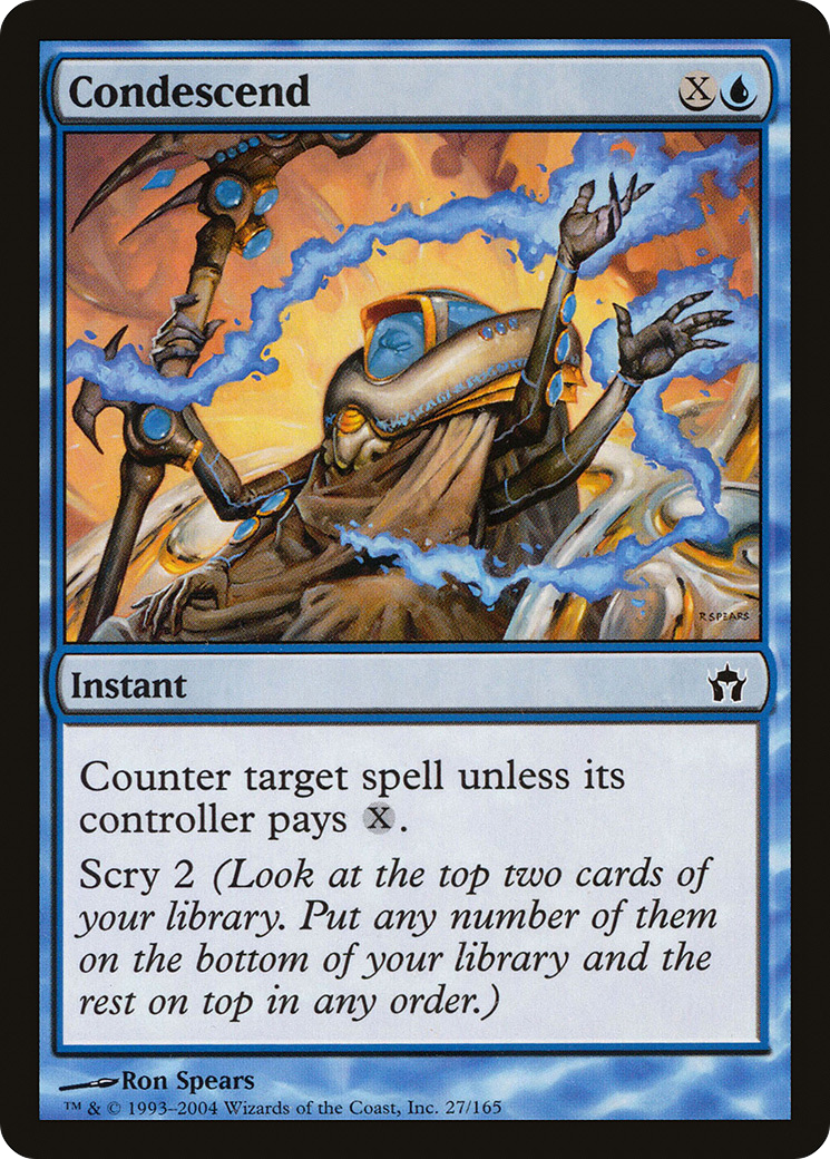 Condescend (5DN-027)  Foil - Fifth Dawn